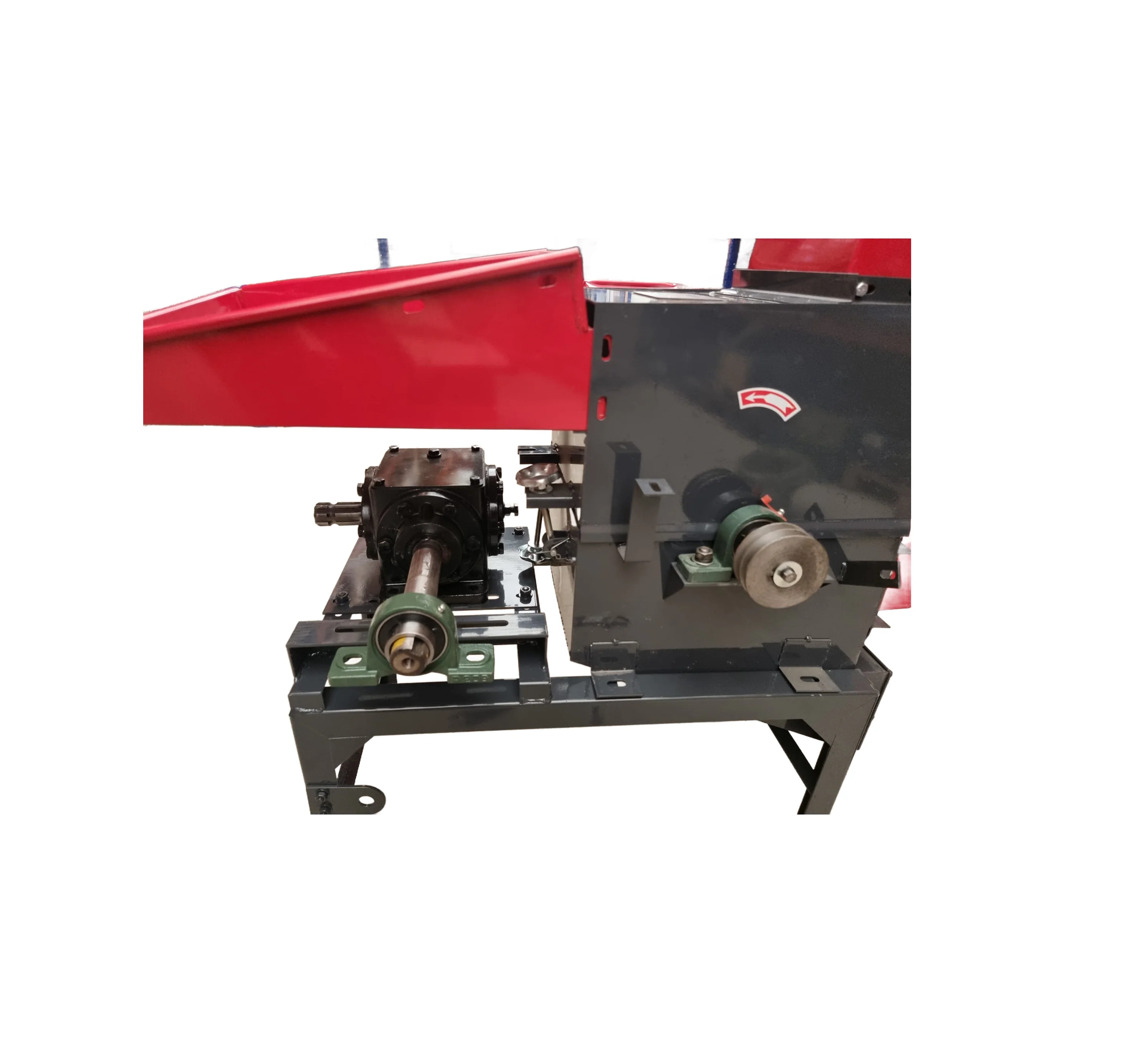 Tocator de Furaje 400-24H PTO, la priza tractorului, capacitate 1500 kg/h, multifunctional, cutite + ciocanele, [4]