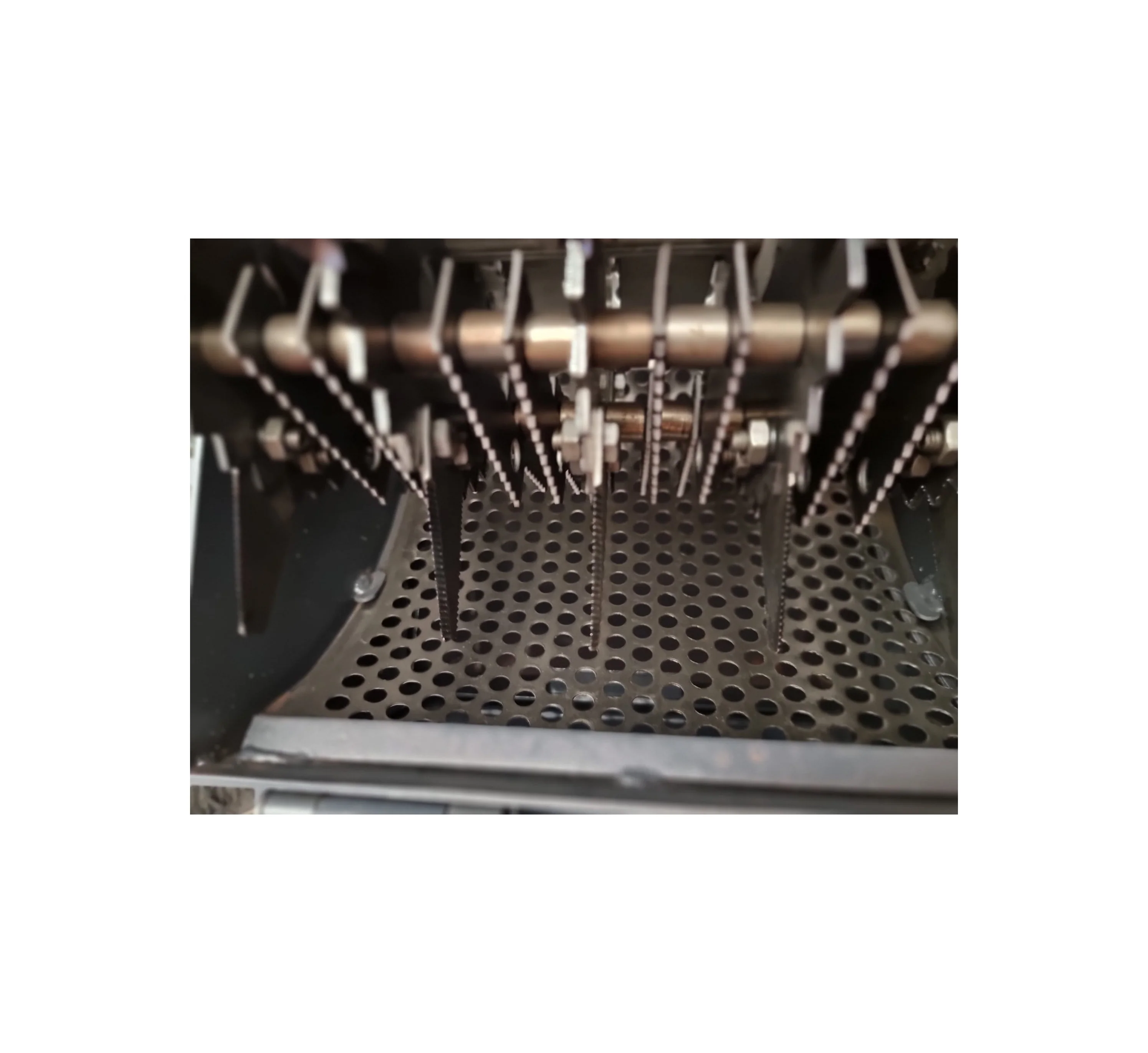 Tocator de Furaje 400-24H PTO, la priza tractorului, capacitate 1500 kg/h, multifunctional, cutite + ciocanele, [10]