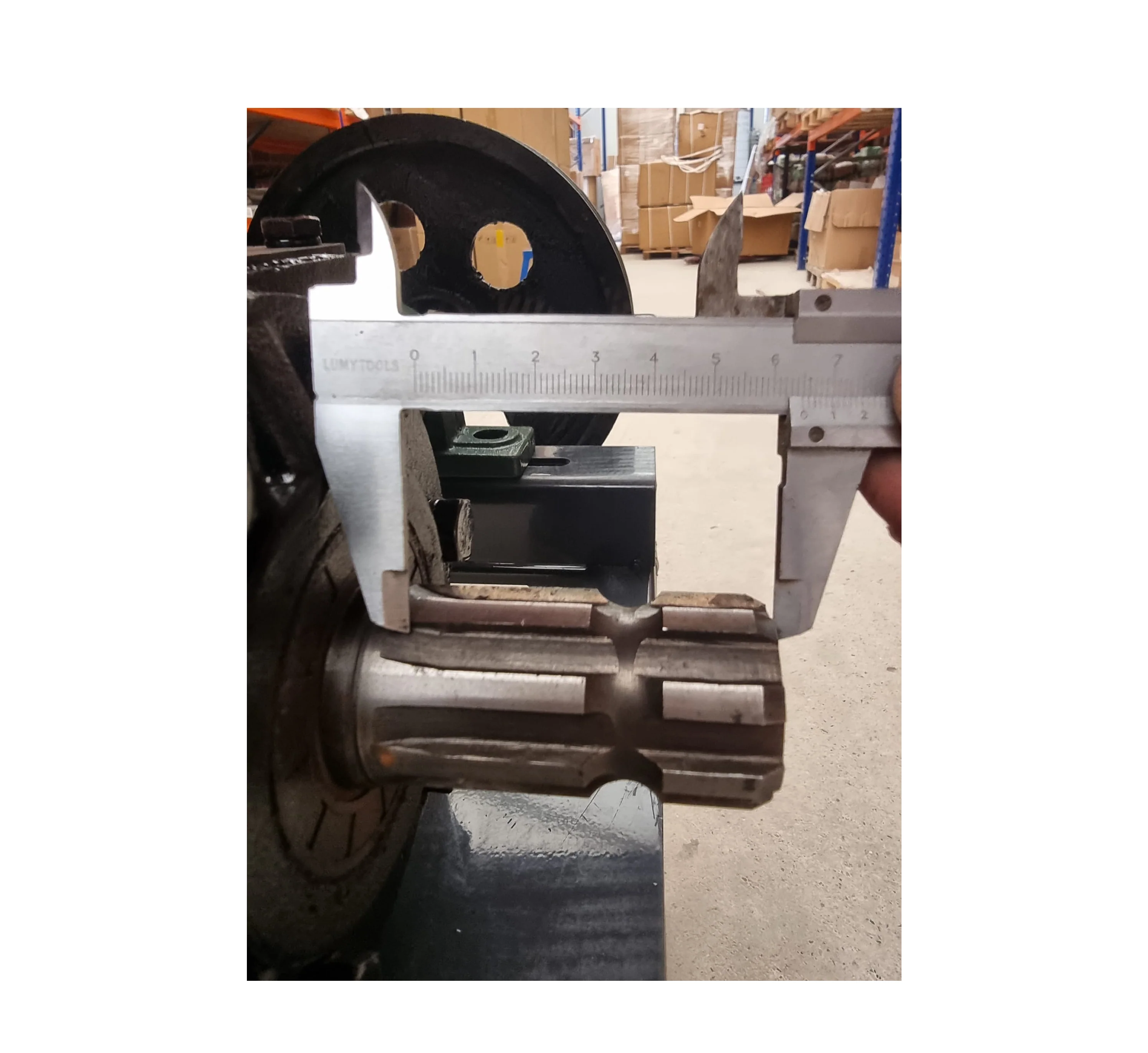 Tocator de Furaje 400-24H PTO, la priza tractorului, capacitate 1500 kg/h, multifunctional, cutite + ciocanele, [5]