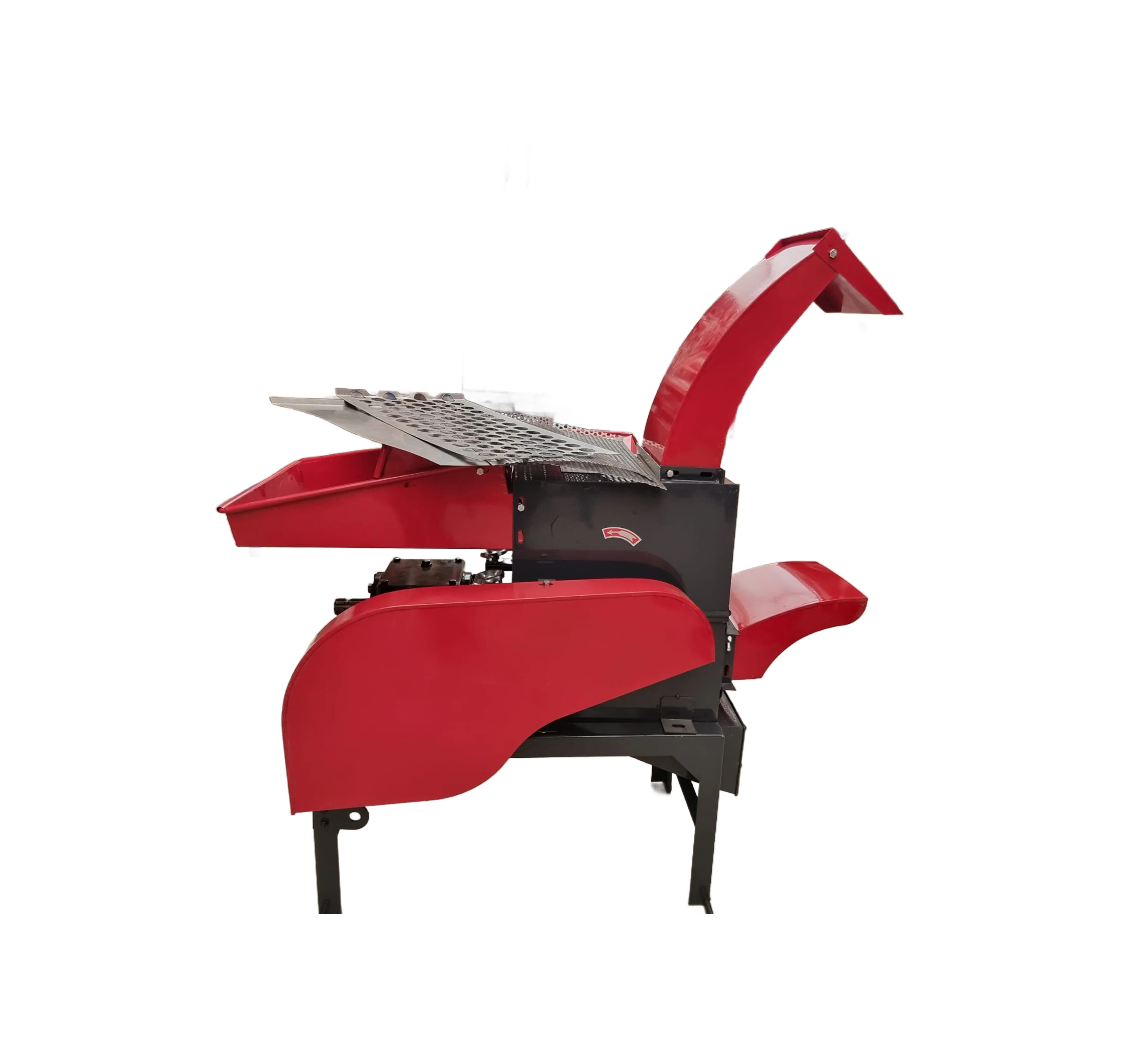 Tocator de Furaje 400-24H PTO, la priza tractorului, capacitate 1500 kg/h, multifunctional, cutite + ciocanele, [9]