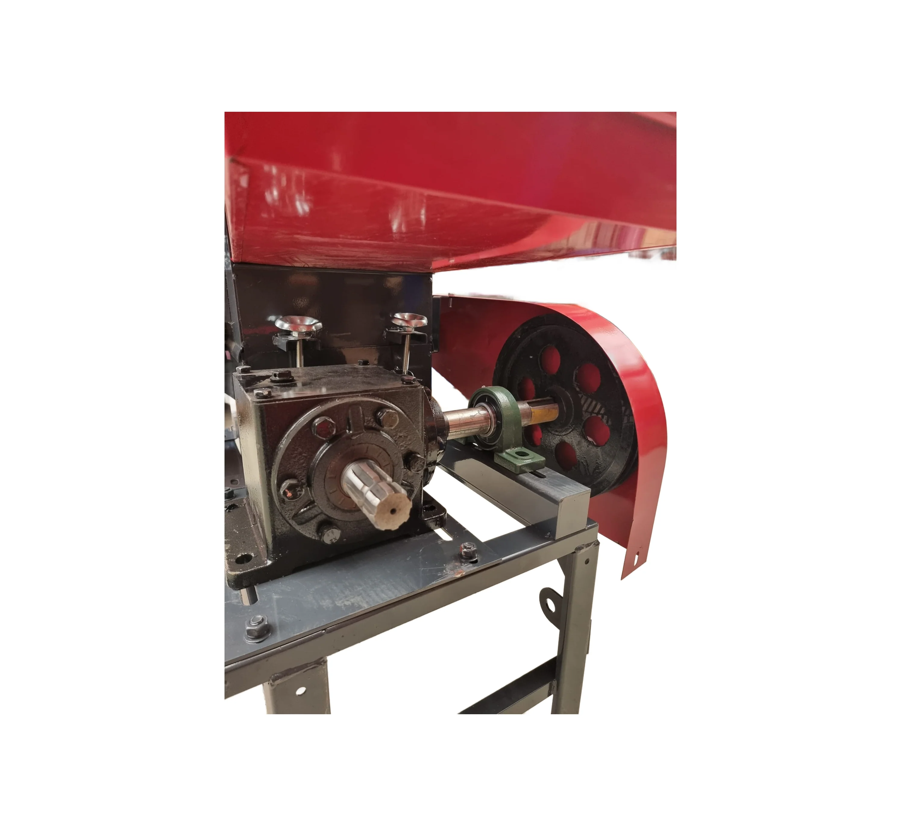 Tocator de Furaje 400-24H PTO, la priza tractorului, capacitate 1500 kg/h, multifunctional, cutite + ciocanele, [2]