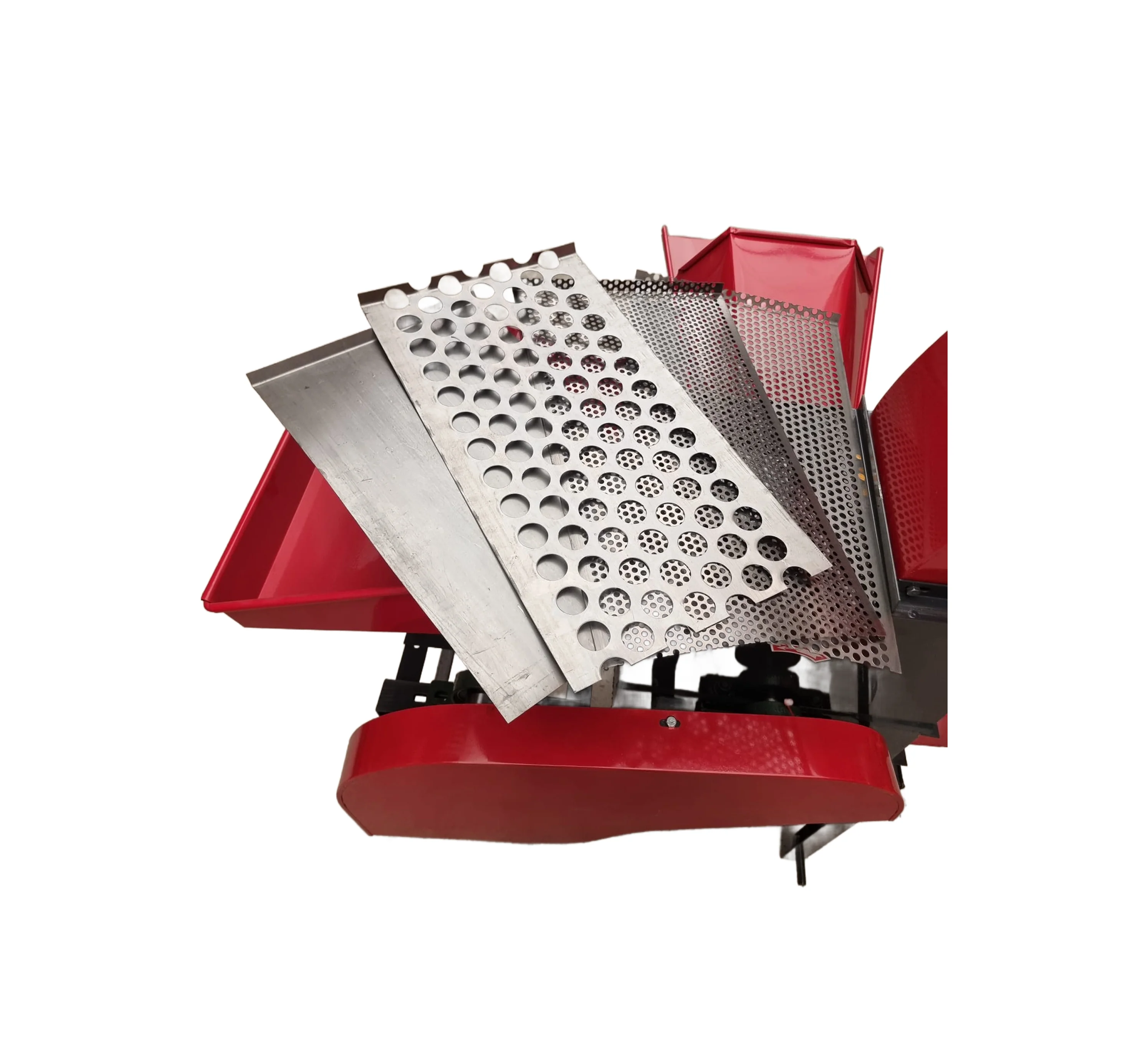 Tocator de Furaje 400-24H PTO, la priza tractorului, capacitate 1500 kg/h, multifunctional, cutite + ciocanele, [8]