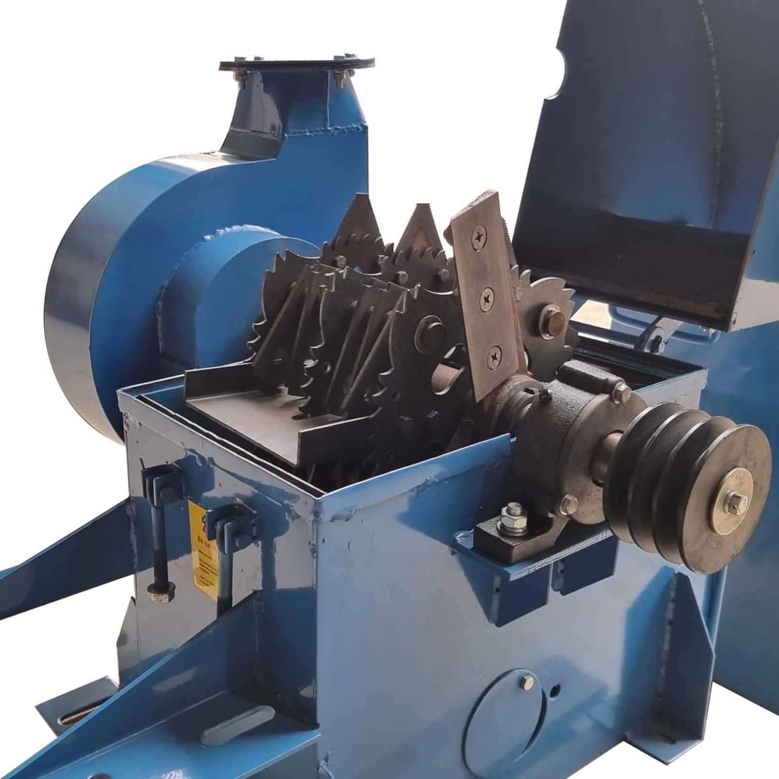Tocator de furaje MS 40-28A (fara motor), 800 kg/h furaje si 2000 kg/h cereale [11]