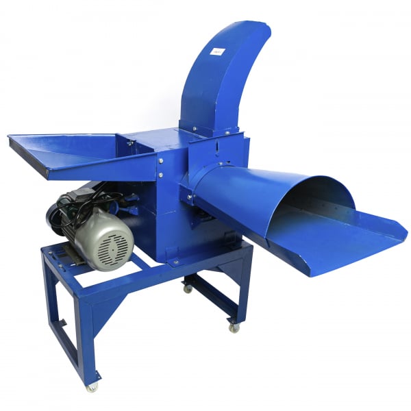 Tocator de furaje Universal (cocean, lucerna, paie) + Moara de cereale Micul Fermier F500, motor 4 Kw,, GF-0907 [2]
