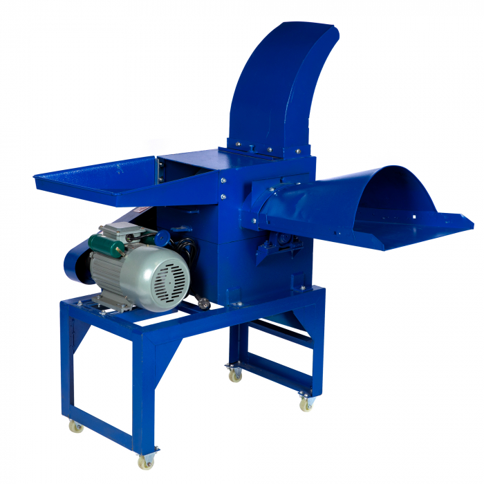 Tocator de furaje Universal (cocean, lucerna, paie) + Moara de cereale Micul Fermier F500, fara motor, GF-0907 [1]