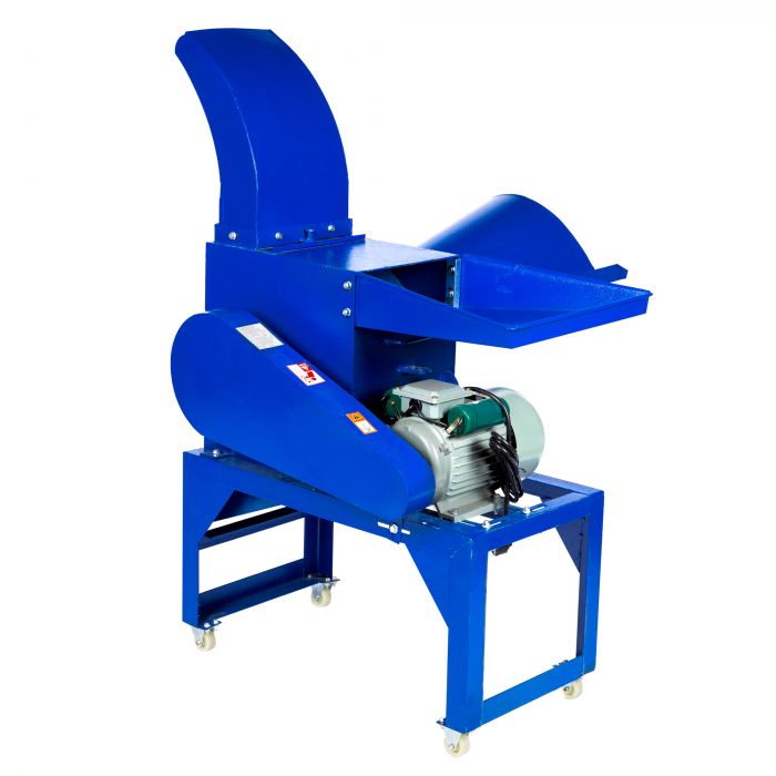 Tocator de furaje Universal (cocean, lucerna, paie) + Moara de cereale Micul Fermier F500, motor 4 Kw,, GF-0907 [10]