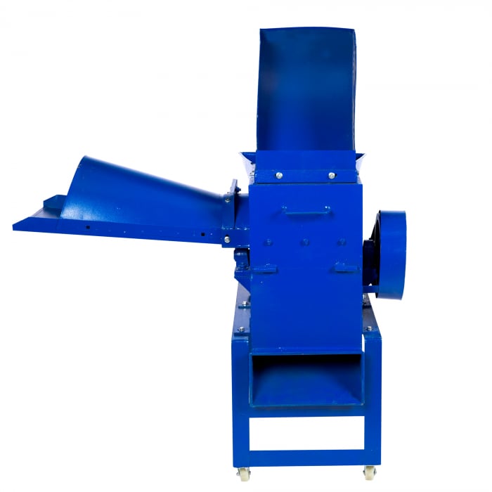 Tocator de furaje Universal (cocean, lucerna, paie) + Moara de cereale Micul Fermier F500, motor 4 Kw,, GF-0907 [12]
