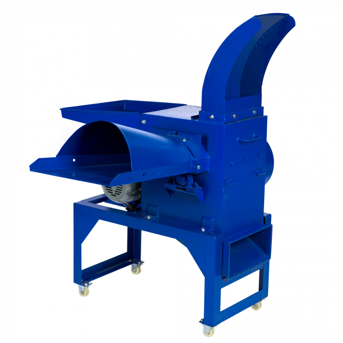 Tocator de furaje Universal (cocean, lucerna, paie) + Moara de cereale Micul Fermier F500, motor 4 Kw,, GF-0907 [9]