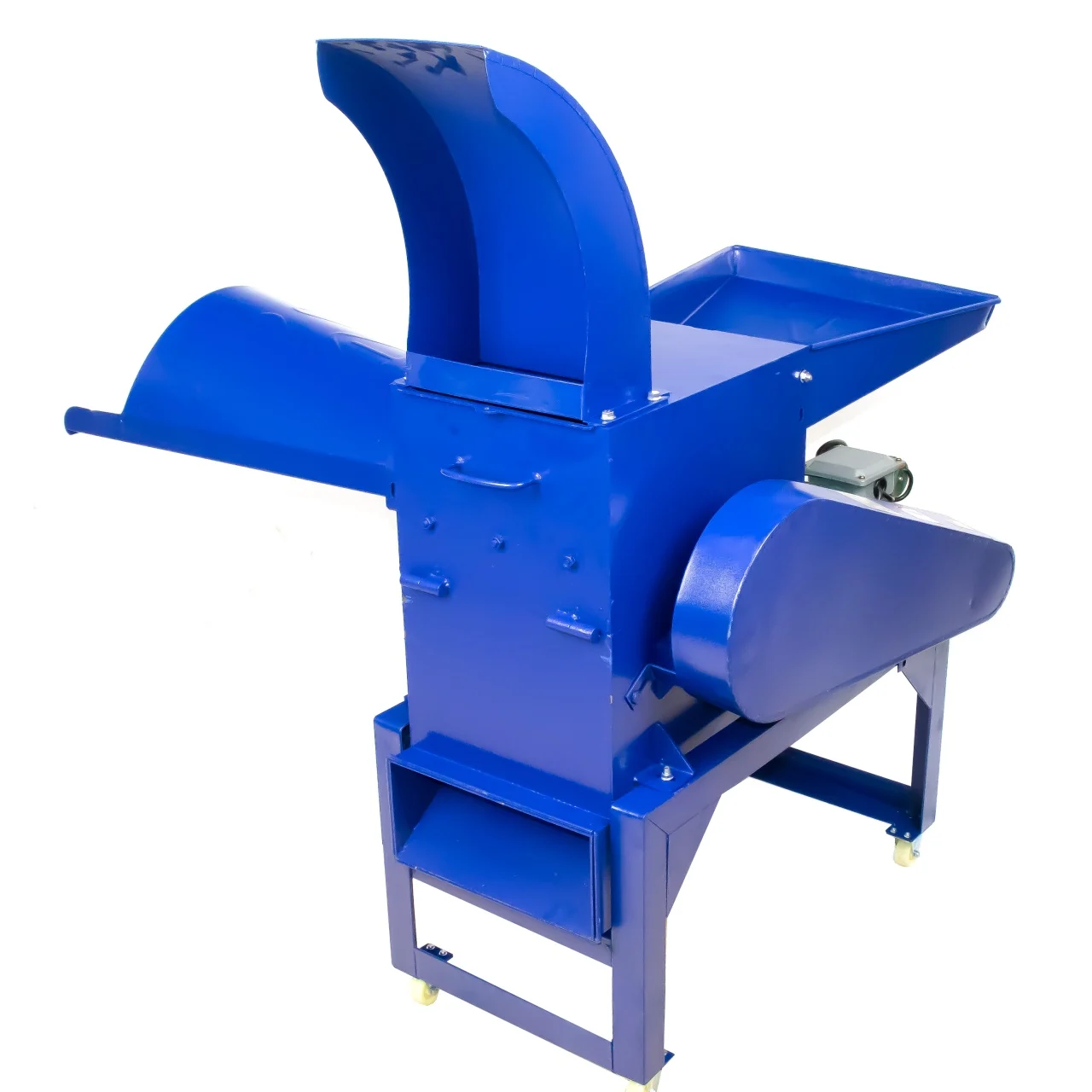 Tocator lucerna, fan, coceni (motor+moara+cuva) TEMP-10, putere 3000 W, productie 1000 Kg/H [7]