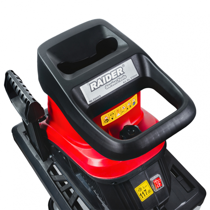 Tocator pentru crengi 2500W 45mm 60L RD-ESH03 [5]