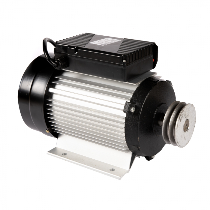 Tocatorul de furaje 1000 kg/ora, 24 ciocanele, motor 4 kw / 3000 rpm, GF-2021 Micul Fermier [2]