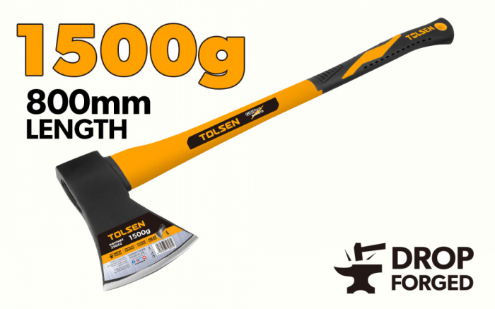 TOPOR 1500g, mâner din fibră de sticlă bicomponentă, GRIPro - Tolsen [2]
