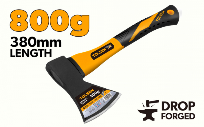 Topor 800g, mâner din fibră de sticlă bicomponentă, GRIPro - Tolsen [2]