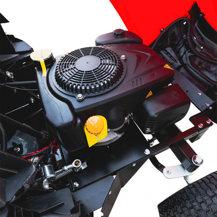 Tractor de grădină Raider RD-GLM17, 224cc, 5kW (6.8CP), lățime 69cm (27"), sac colector 220L, autopropulsat [9]
