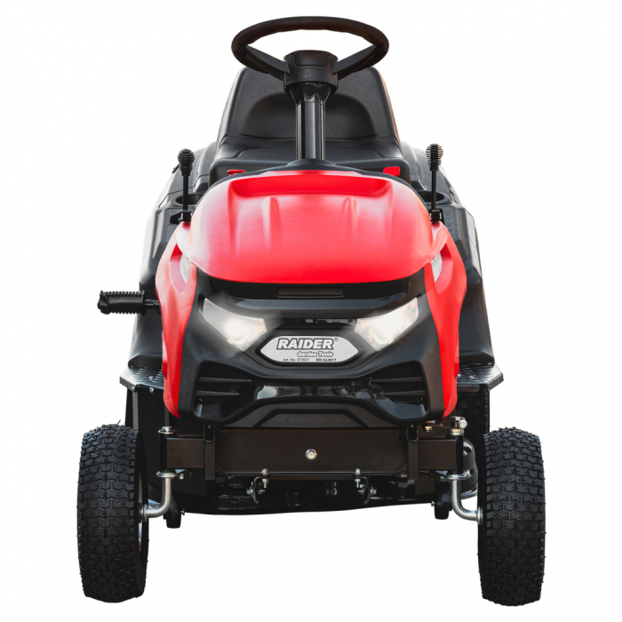 Tractor de grădină Raider RD-GLM17, 224cc, 5kW (6.8CP), lățime 69cm (27"), sac colector 220L, autopropulsat [3]