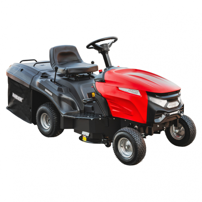 Tractor de grădină Raider RD-GLM17, 224cc, 5kW (6.8CP), lățime 69cm (27"), sac colector 220L, autopropulsat [2]