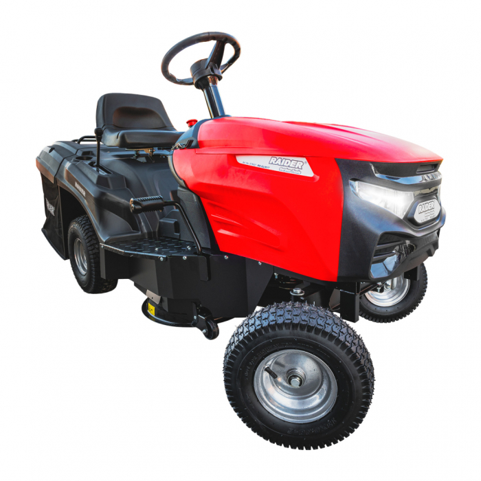 Tractor de grădină Raider RD-GLM17, 224cc, 5kW (6.8CP), lățime 69cm (27"), sac colector 220L, autopropulsat [5]