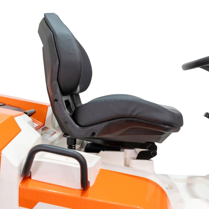 Tractor de tuns gazon RURIS RX EXPLORER 1700H, motor 19 CP Loncin, 432cc, transmisie hidrostatică, lățime tăiere 102 cm, colector 280L, pornire electrică, LED, 4x2, benzină, profesional [16]