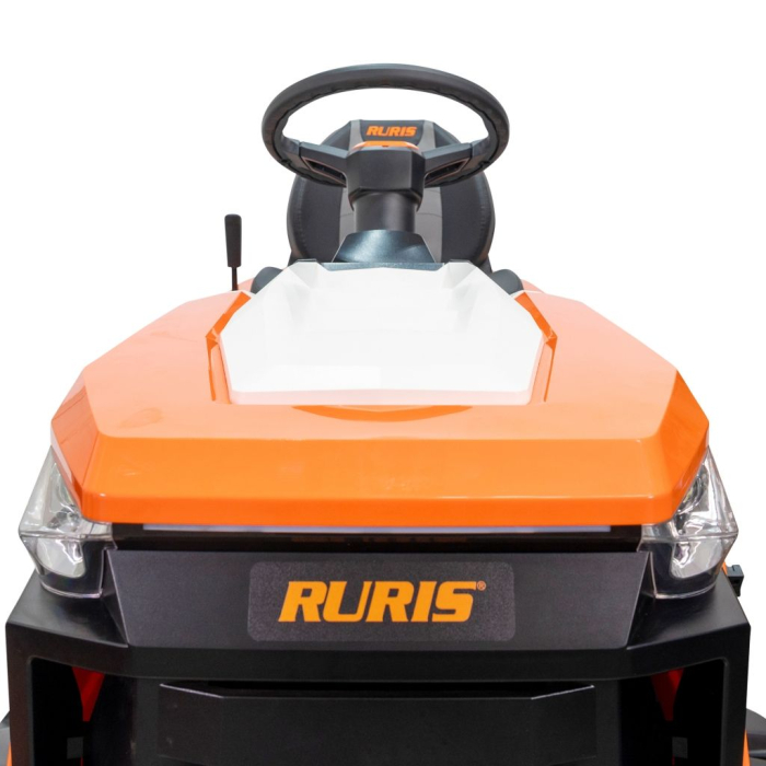 Tractor de tuns gazon RURIS RX EXPLORER 1700H, motor 19 CP Loncin, 432cc, transmisie hidrostatică, lățime tăiere 102 cm, colector 280L, pornire electrică, LED, 4x2, benzină, profesional [5]