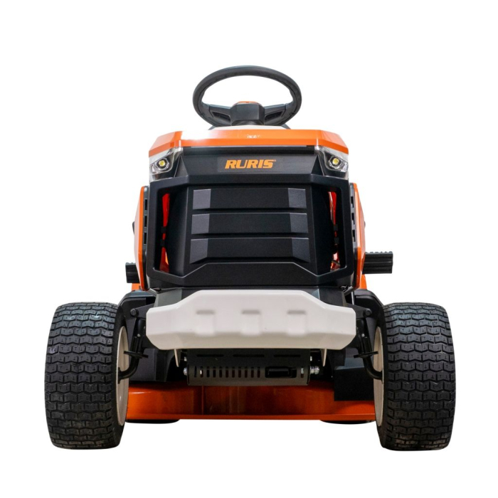 Tractor de tuns gazon RURIS RX EXPLORER 1700H, motor 19 CP Loncin, 432cc, transmisie hidrostatică, lățime tăiere 102 cm, colector 280L, pornire electrică, LED, 4x2, benzină, profesional [4]