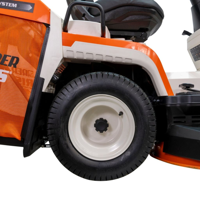 Tractor de tuns gazon RURIS RX EXPLORER 1700H, motor 19 CP Loncin, 432cc, transmisie hidrostatică, lățime tăiere 102 cm, colector 280L, pornire electrică, LED, 4x2, benzină, profesional [13]