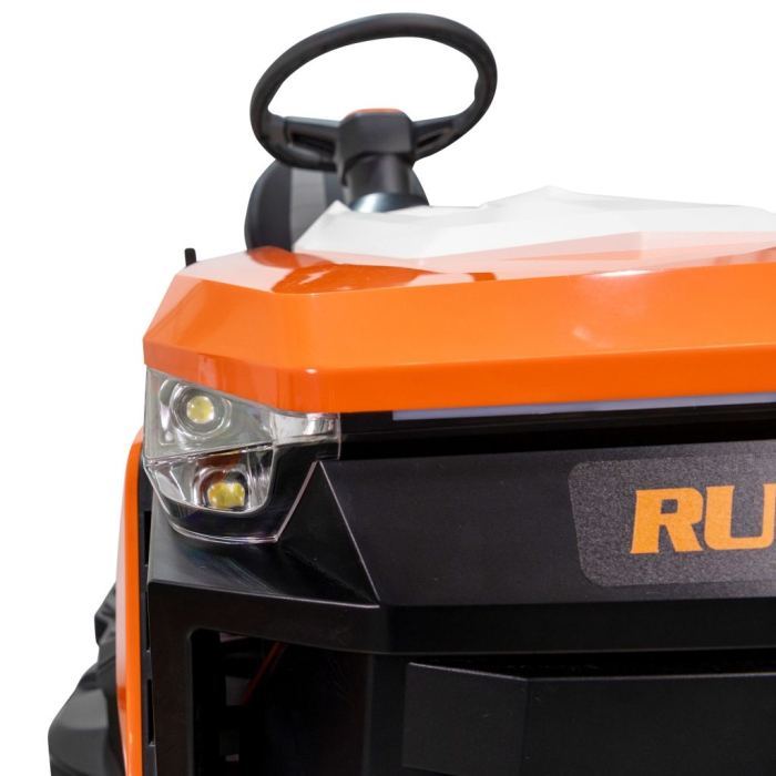 Tractor de tuns gazon RURIS RX EXPLORER 920M, motor 16 CP Loncin, 452cc, transmisie mecanică, lățime tăiere 92 cm, colector 280L, pornire electrică, LED, 4x2, benzină, profesional [6]