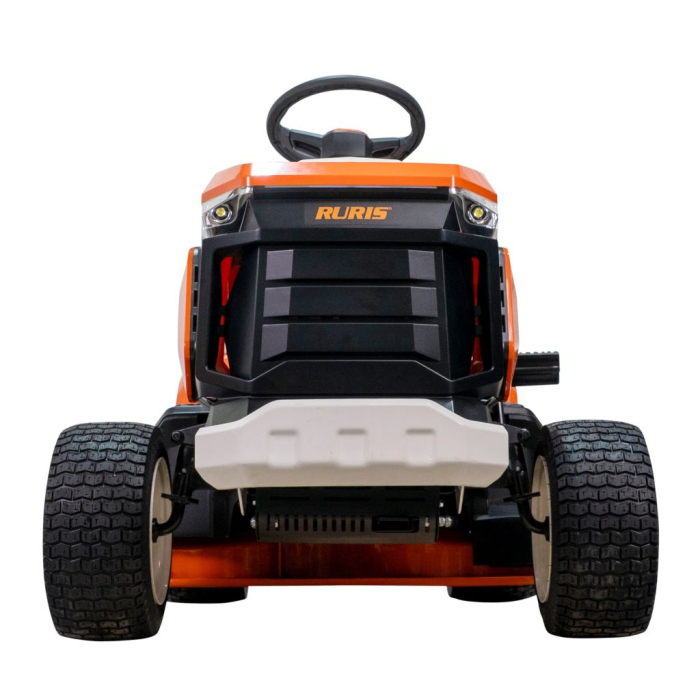Tractor de tuns gazon RURIS RX EXPLORER 920M, motor 16 CP Loncin, 452cc, transmisie mecanică, lățime tăiere 92 cm, colector 280L, pornire electrică, LED, 4x2, benzină, profesional [4]
