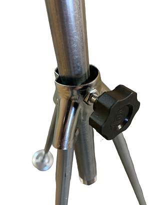 Trepied pentru aspersor cu impact suprateran, conexiune 1 1/2" ( 1 țol și jumătate ), inaltime 1 m [4]