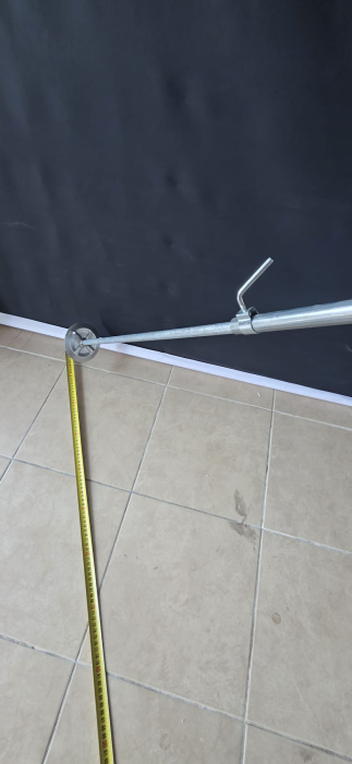 ​​​​​​​Trepied telescopic pentru aspersor de irigații 2" – înălțime reglabilă 80-120 cm [6]
