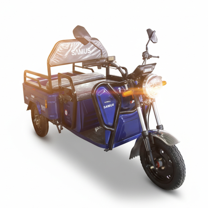 Triciclu electric cargo Samus Ranger-25-1.1-72V32 Blue [5]
