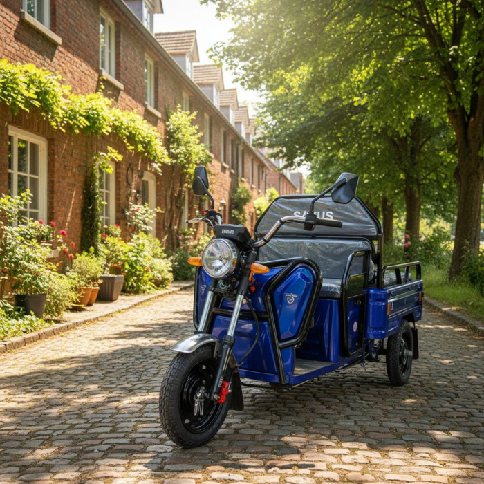 Triciclu electric cargo Samus Ranger-25-1.1-72V32 Blue [8]