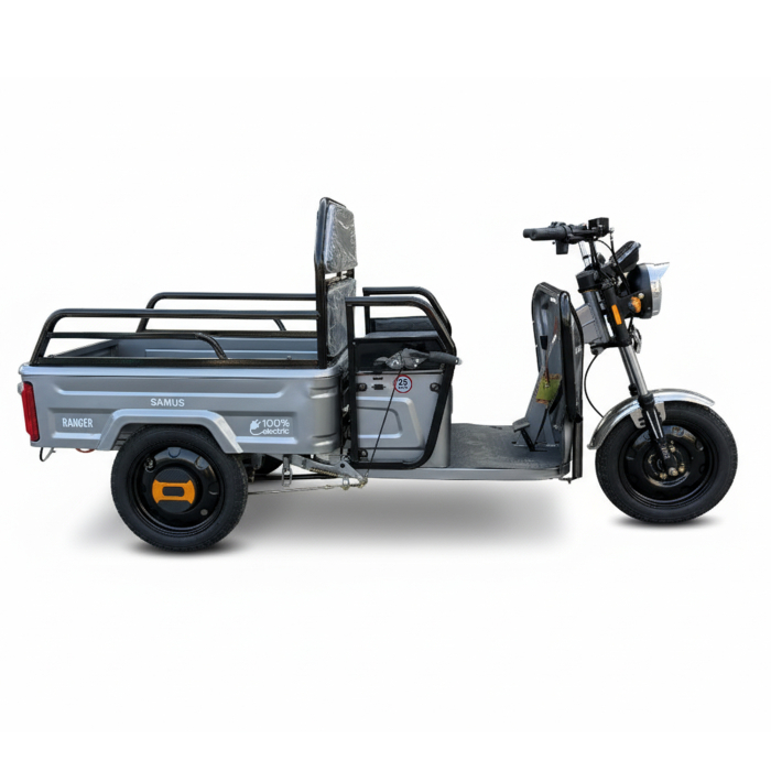 Triciclu electric cargo Samus Ranger-25-1.1-72V32 Silver [3]