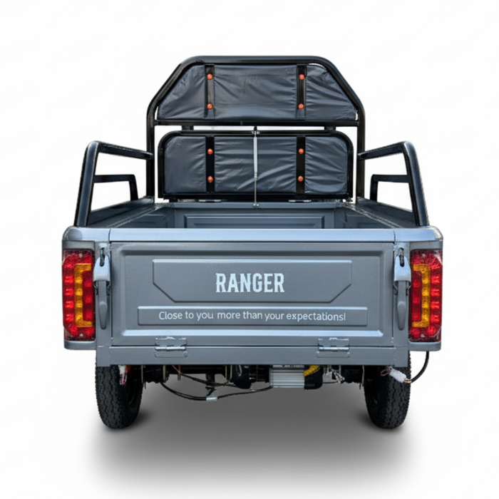 Triciclu electric cargo Samus Ranger-25-1.1-72V32 Silver [5]