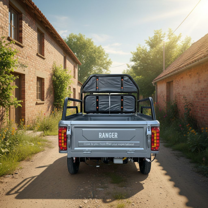 Triciclu electric cargo Samus Ranger-25-1.1-72V32 Silver [9]