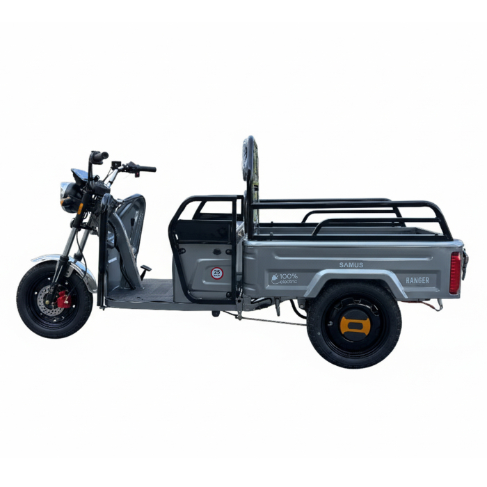 Triciclu electric cargo Samus Ranger-25-1.1-72V32 Silver [4]
