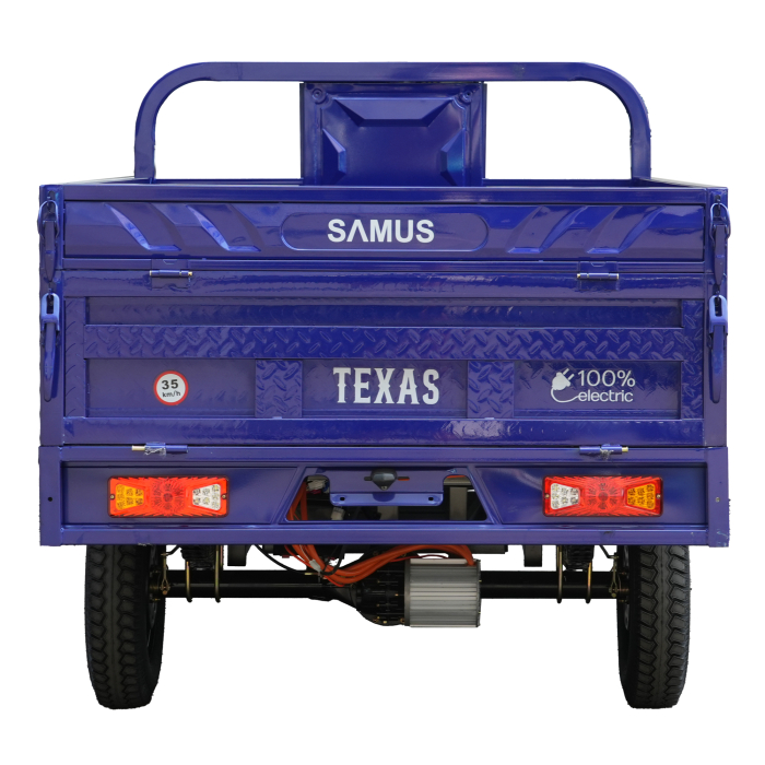 Triciclu electric cargo Samus Texas-170/130-12T150060V58-Blue [5]
