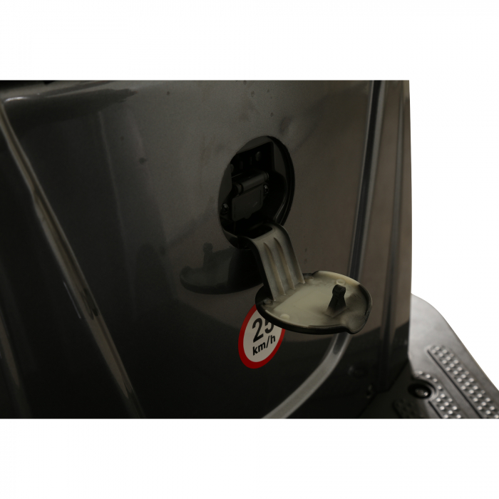 Triciclu electric Samus Arizona 3R1 1000W 60V 20Ah Autonomie 52 km 3 viteze Argintiu [11]