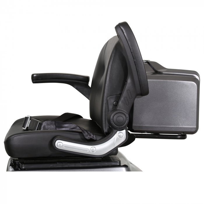 Triciclu electric Samus Arizona 3R1 1000W 60V 20Ah Autonomie 52 km 3 viteze Argintiu [8]
