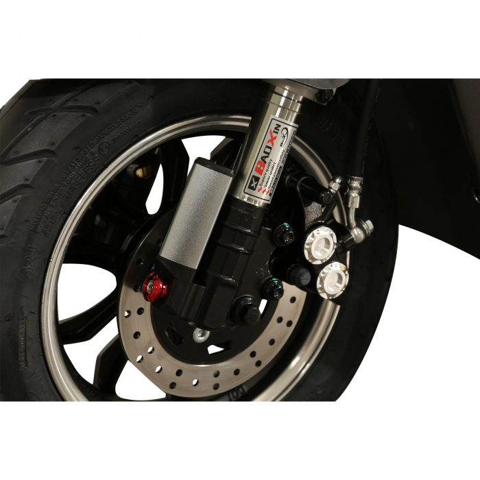 Triciclu electric Samus Arizona 3R1 1000W 60V 20Ah Autonomie 52 km 3 viteze Argintiu [13]