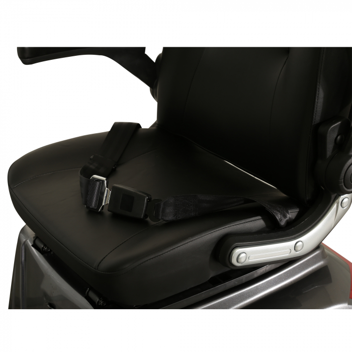 Triciclu electric Samus Arizona 3R1 1000W 60V 20Ah Autonomie 52 km 3 viteze Argintiu [7]