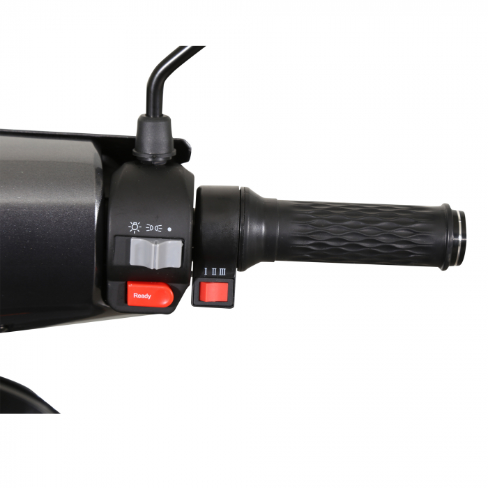 Triciclu electric Samus Arizona 3R1 1000W 60V 20Ah Autonomie 52 km 3 viteze Argintiu [16]