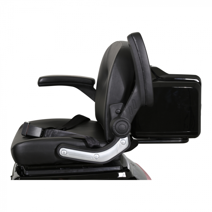 Triciclu electric Samus Arizona 3R1 1000W 60V 20Ah Autonomie 52 km 3 viteze Negru [11]