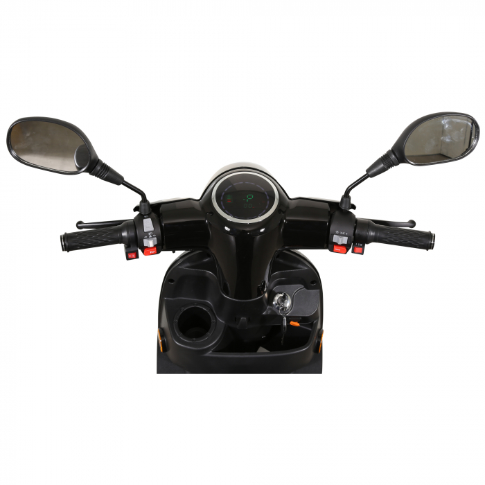 Triciclu electric Samus Arizona 3R1 1000W 60V 20Ah Autonomie 52 km 3 viteze Negru [15]