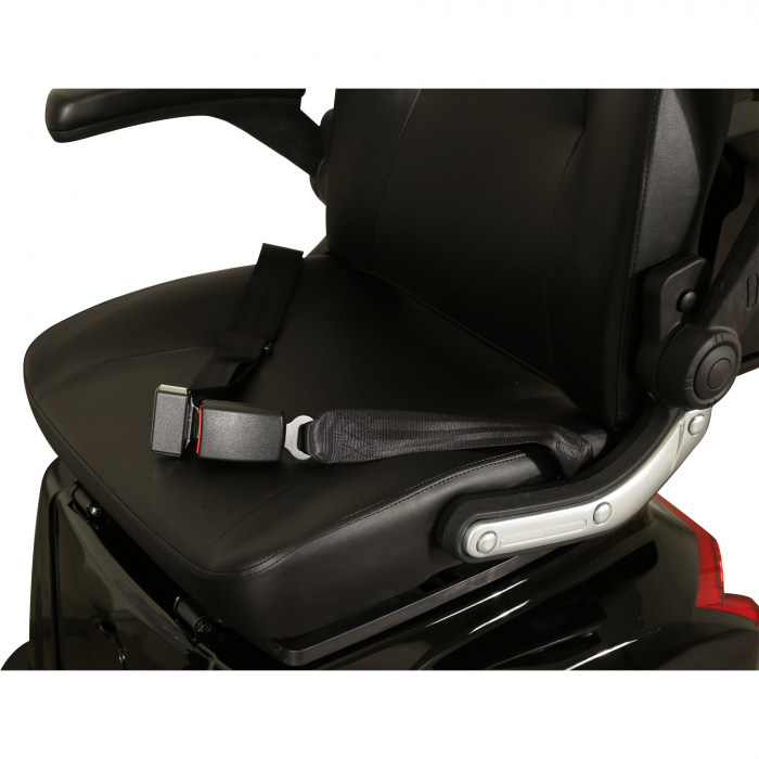 Triciclu electric Samus Arizona 3R1 1000W 60V 20Ah Autonomie 52 km 3 viteze Negru [10]