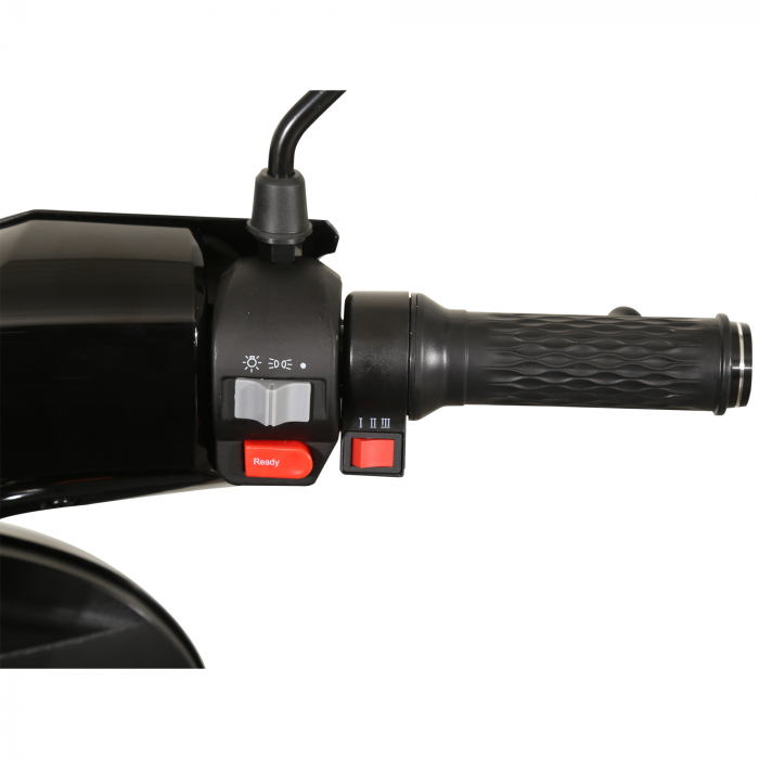Triciclu electric Samus Arizona 3R1 1000W 60V 20Ah Autonomie 52 km 3 viteze Negru [16]