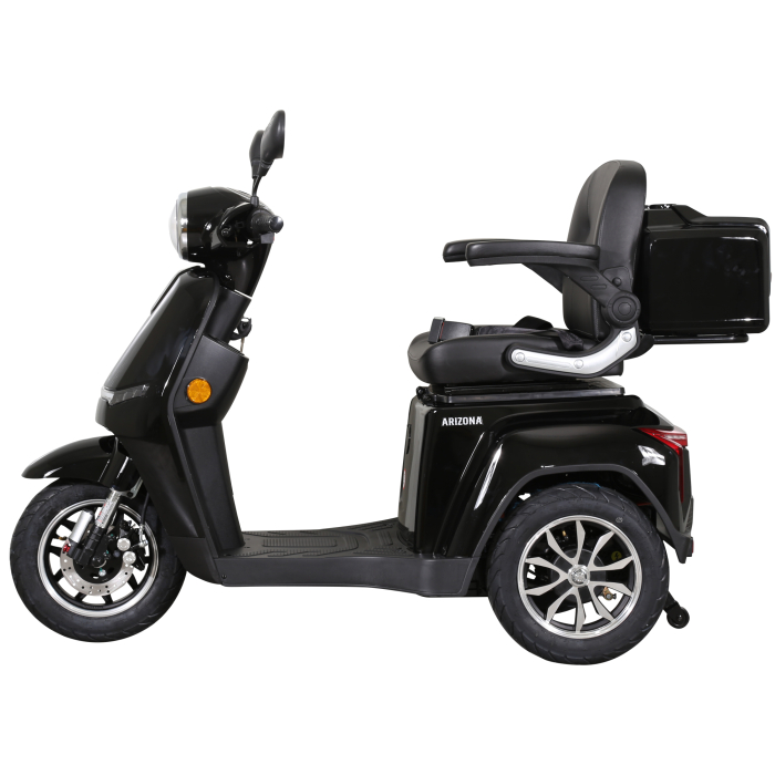 Triciclu electric Samus Arizona-3R1-10T1000-60V20 Black [4]