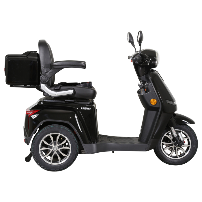 Triciclu electric Samus Arizona-3R1-10T1000-60V20 Black [5]