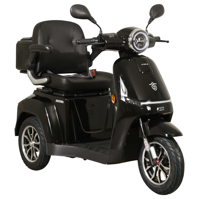 Triciclu electric Samus Arizona-3R1-10T1000-60V20 Black [2]
