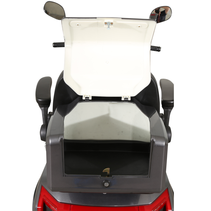 Triciclu electric Samus Arizona-3R1-10T1000-60V20 Silver [9]