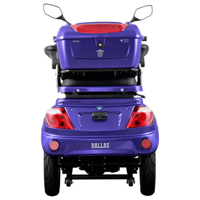 Triciclu electric Samus Dallas-3R1-10T1000-60V20-Blue [3]